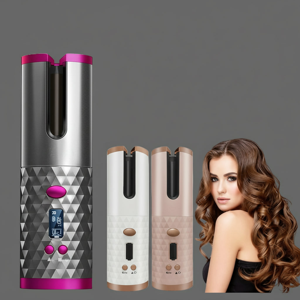 RIZADOR DE PELO INALÁMBRICO LUXE COTIDIANO