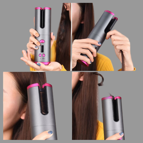 RIZADOR DE PELO INALÁMBRICO LUXE COTIDIANO